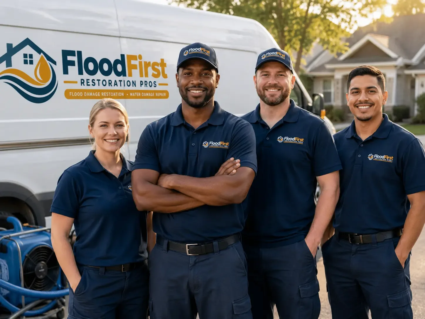Flood Damage Restoration company in Harrison City, PA